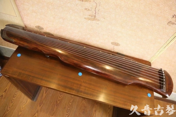 黔南布依族苗族自治州●久音古琴  ●今日推荐20230519  [断纹伏羲式]