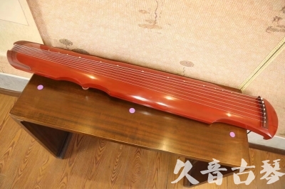 黔南布依族苗族自治州●久音古琴  ●典藏系列  20230608[红洒金伏羲]