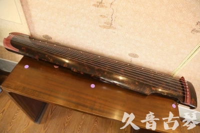黔南布依族苗族自治州●久音古琴  ●臻品推荐 20230610 [犀牛皮纹仲尼式]