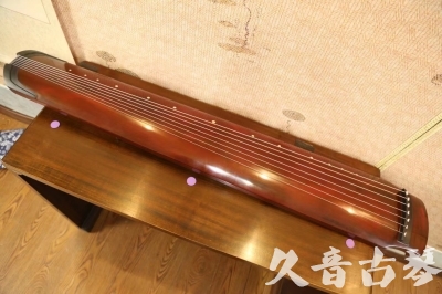 黔南布依族苗族自治州●久音古琴  ●典藏系列  20230610[洒金绿绮]