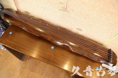 黔南布依族苗族自治州●久音古琴  ●今日推荐 20230613【收藏级断纹蕉叶】
