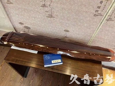 黔南布依族苗族自治州●久音古琴  ●今日推荐 20230710 【收藏级断纹蕉叶】