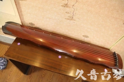 黔南布依族苗族自治州●久音古琴  ●典藏系列 20230726 [红洒金竹节]