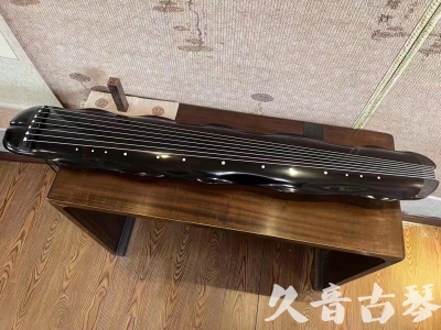 黔南布依族苗族自治州●久音古琴  20230817●至臻青桐  [青桐-蕉叶款]（传世级别）
