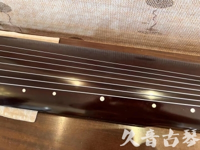 黔南布依族苗族自治州●久音古琴  ●限量款式  20230915[精品演奏仲尼式]