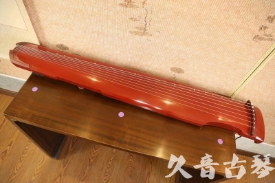 黔南布依族苗族自治州●久音古琴  ●典藏系列 20240104[红洒金仲尼式]
