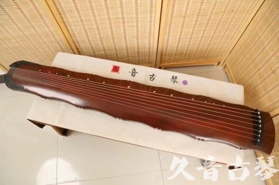 黔南布依族苗族自治州●久音古琴  ●典藏系列 20240524 [红洒金竹节]