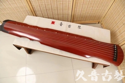 黔南布依族苗族自治州●久音古琴  ●典藏系列 20240724 [红洒金伏羲]